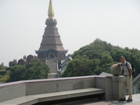 Thailand; land of temples, good food and lovely people