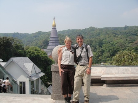 Thailand; land of temples, good food and lovely people