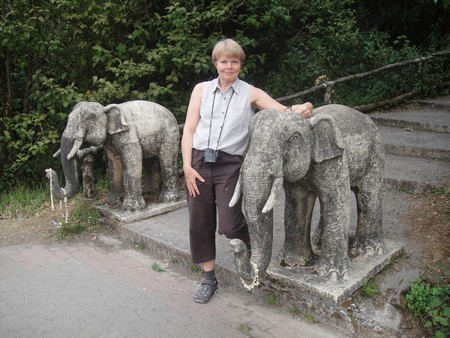 Thailand; land of temples, good food and lovely people