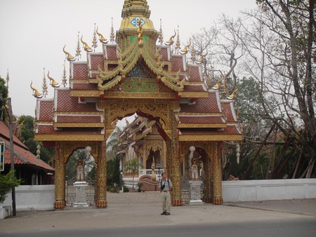 Thailand; land of temples, good food and lovely people