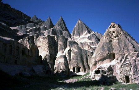 Cappadoccia - Hiking through the dusty heart of Turkey.