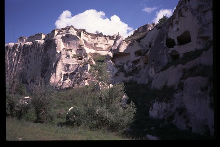 Cappadoccia - Hiking through the dusty heart of Turkey.