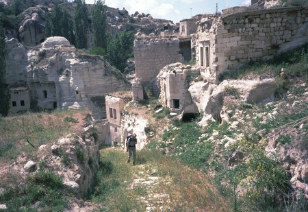 Cappadoccia - Hiking through the dusty heart of Turkey.