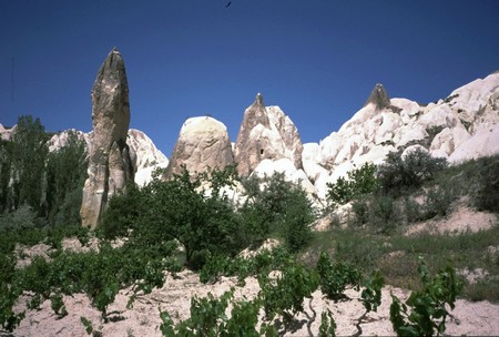 Cappadoccia - Hiking through the dusty heart of Turkey.