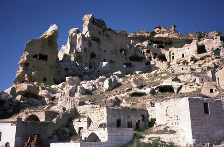 Cappadoccia - Hiking through the dusty heart of Turkey.