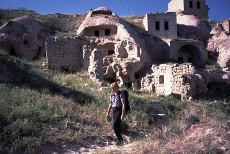 Cappadoccia - Hiking through the dusty heart of Turkey.