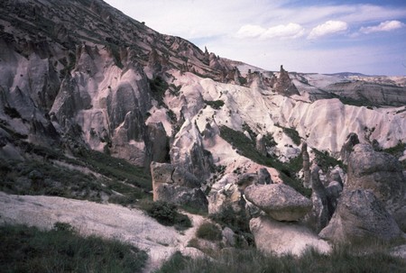 Cappadoccia - Hiking through the dusty heart of Turkey.