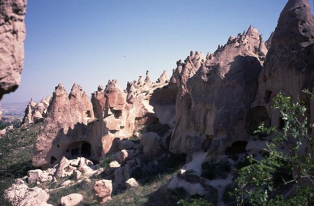 Cappadoccia - Hiking through the dusty heart of Turkey.
