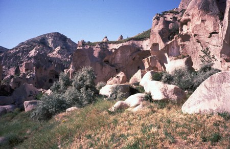 Cappadoccia - Hiking through the dusty heart of Turkey.