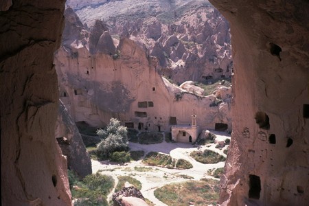 Cappadoccia - Hiking through the dusty heart of Turkey.