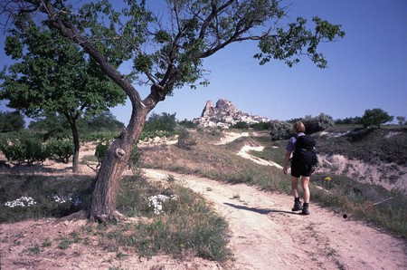 Cappadoccia - Hiking through the dusty heart of Turkey.