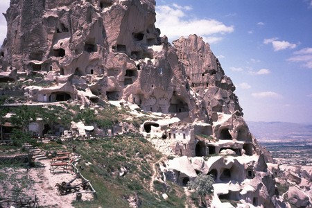 Cappadoccia - Hiking through the dusty heart of Turkey.