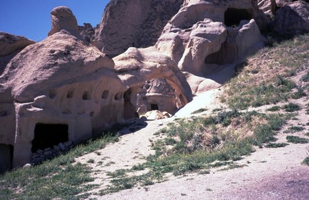 Cappadoccia - Hiking through the dusty heart of Turkey.