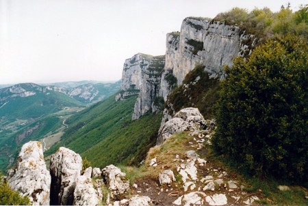 A winter hike in the Vercors, France