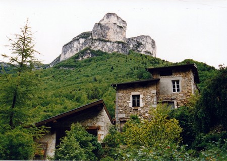 A winter hike in the Vercors, France