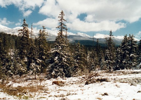 A winter hike in the Vercors, France